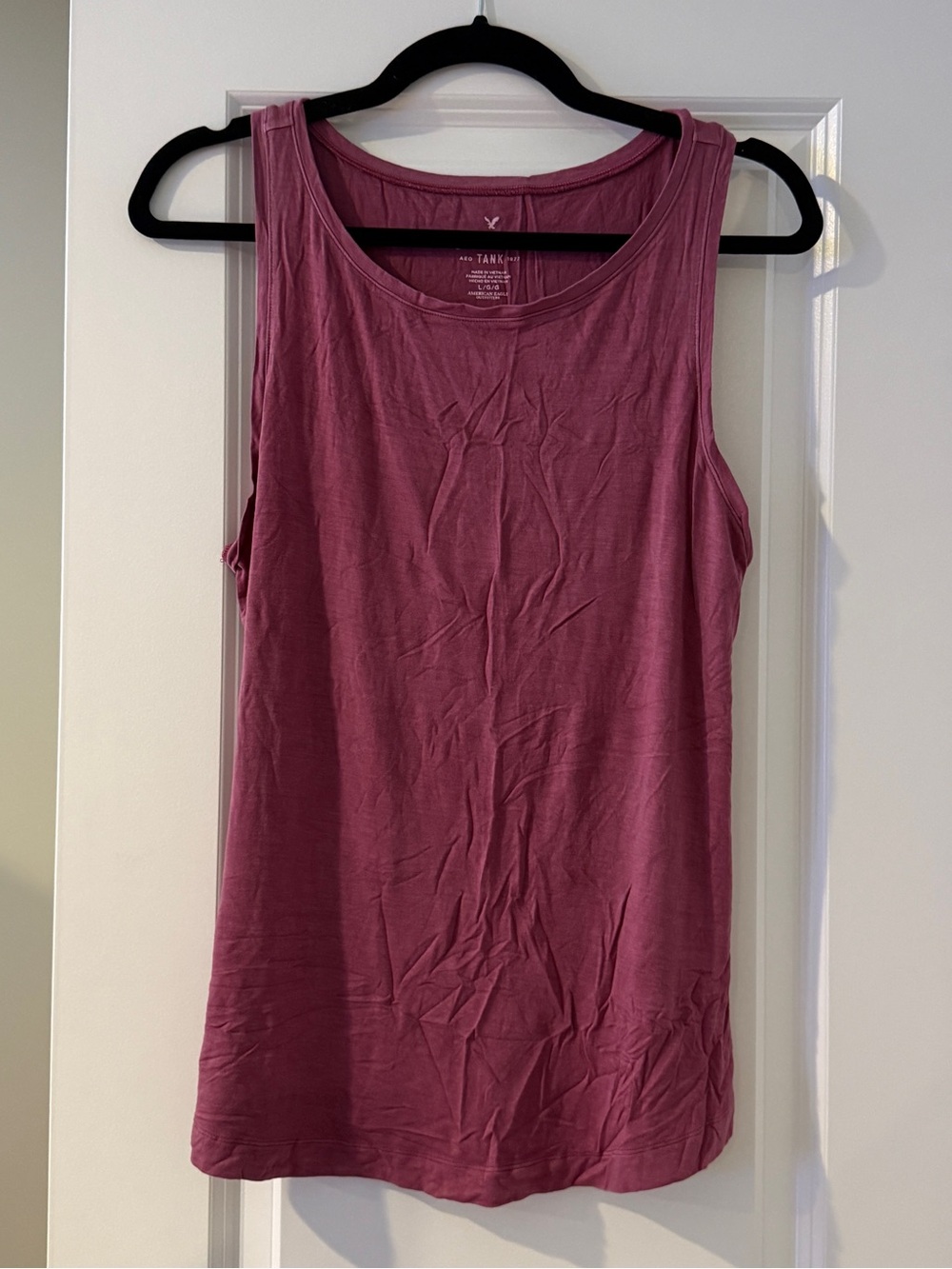 American Eagle Outfitters Mauve Tank Top
